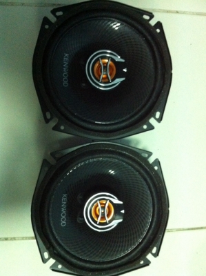 KENWOOD KFC-RS171 160W 2ทาง 6.5นิ้ว เคฟล่า มือ2 ญี่ปุ่น
