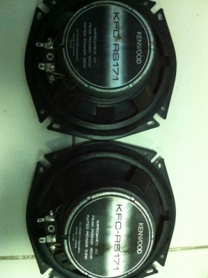 KENWOOD KFC-RS171 160W 2ทาง 6.5นิ้ว เคฟล่า มือ2 ญี่ปุ่น KENWOOD KFC-RS171 160W 2ทาง 6.5นิ้ว เคฟล่า มือ2 ญี่ปุ่น