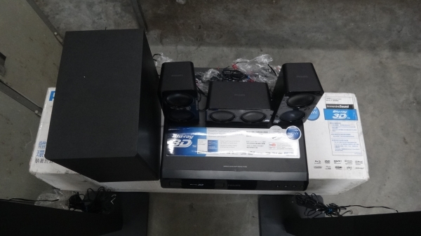Home Theater Philips BLU-Ray 3 D