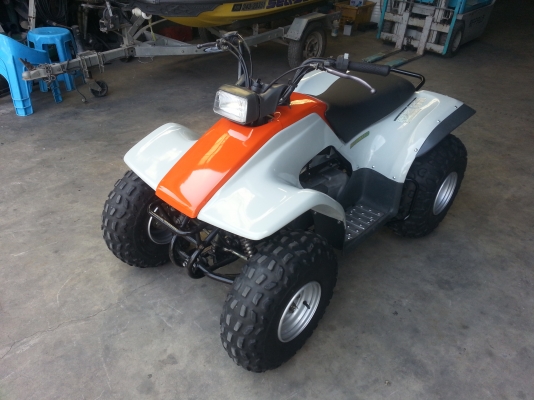 ขาย Atv  Yamaha Breeze 125cc  นำเข้าญี่ปุ่น