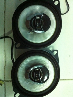 Pioneer TS-F1000 80W 2ทาง 4นิ้ว เคฟล่า มือ2 ญี่ปุ่น