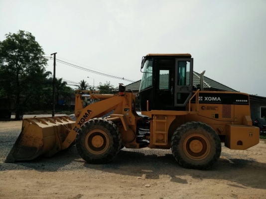 ขายดาวน์ 650000รถตักล้อยาง จีนXGMA สนใจติดต่อ0941580758