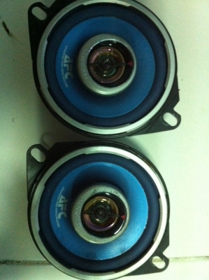 KENWOOD KFC-U1091 80W 2ทาง 4นิ้ว มือ2 ญี่ปุ่น