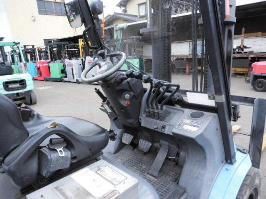 ขายฟอร์คลิฟต์ MITSUBISHI GRANDIA  3ตัน  ( SPECS JAPAN )  FG30T  ,เกียร์ออโต , SIDE FORKSHIP ,ใช้งาน 2 ระบบ, เดิมแท้จากญี่ปุ่น !!!!!!   สีเดิมและตัวถังสภาพเดิมจากญี่ปุ่น