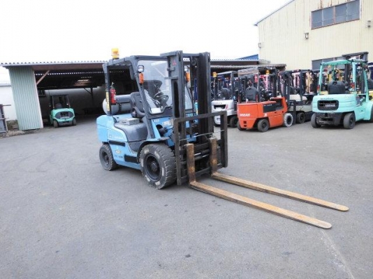 ขายฟอร์คลิฟต์ MITSUBISHI GRANDIA  3ตัน  ( SPECS JAPAN )  FG30T  ,เกียร์ออโต , SIDE FORKSHIP ,ใช้งาน 2 ระบบ, เดิมแท้จากญี่ปุ่น !!!!!!   สีเดิมและตัวถังสภาพเดิมจากญี่ปุ่น