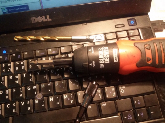 ดอกสว่าน ก้านหกเหลี่ยม แกน หกเหลี่ยม สำหรับไขควงลม ไขควงไฟ้า  สำหรับงานเหล็ก ไม้ พลาสติก อลูมิเนียม