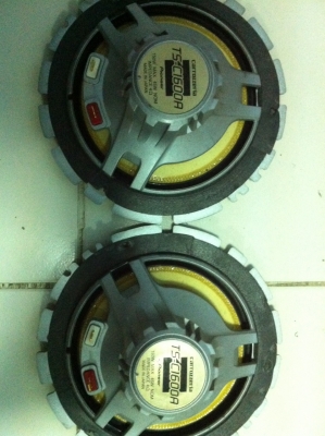 Pioneer TS-C1600A 150W 6.5นิ้ว แม่เหล็กนีโอ โครงหล่อ มือ2 ญี่ปุ่น