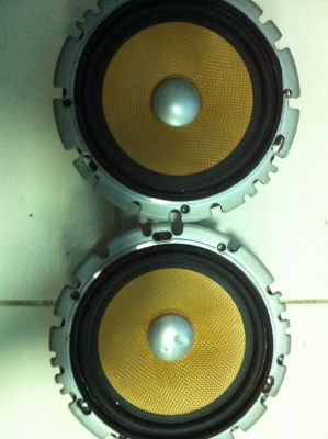 Pioneer TS-C1600A 150W 6.5นิ้ว แม่เหล็กนีโอ โครงหล่อ มือ2 ญี่ปุ่น