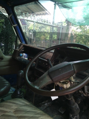 TOYOTA BU 61 ดั๊ม3คิวปี34รถห้างไทยแท้ TOYOTA BU 61 ดั๊ม3คิวปี34รถห้างไทยแท้