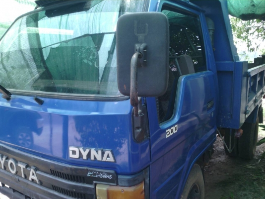 TOYOTA BU 61 ดั๊ม3คิวปี34รถห้างไทยแท้ TOYOTA BU 61 ดั๊ม3คิวปี34รถห้างไทยแท้