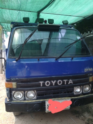 TOYOTA BU 61 ดั๊ม3คิวปี34รถห้างไทยแท้