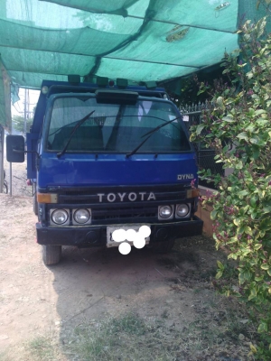TOYOTA BU 61 ดั๊ม3คิวปี34รถห้างไทยแท้ TOYOTA BU 61 ดั๊ม3คิวปี34รถห้างไทยแท้
