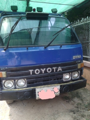 TOYOTA BU 61 ดั๊ม3คิวปี34รถห้างไทยแท้ TOYOTA BU 61 ดั๊ม3คิวปี34รถห้างไทยแท้