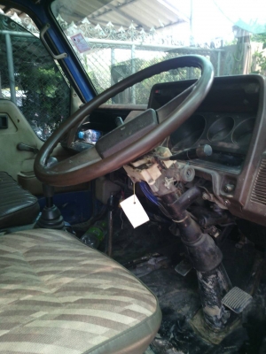 TOYOTA BU 61 ดั๊ม3คิวปี34รถห้างไทยแท้ TOYOTA BU 61 ดั๊ม3คิวปี34รถห้างไทยแท้