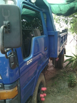 TOYOTA BU 61 ดั๊ม3คิวปี34รถห้างไทยแท้ TOYOTA BU 61 ดั๊ม3คิวปี34รถห้างไทยแท้