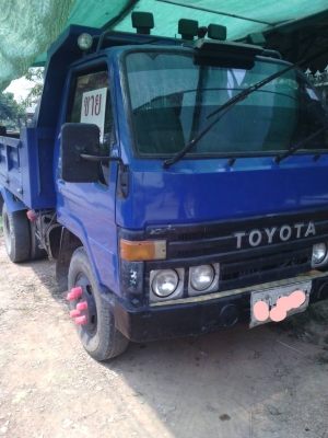 TOYOTA BU 61 ดั๊ม3คิวปี34รถห้างไทยแท้ TOYOTA BU 61 ดั๊ม3คิวปี34รถห้างไทยแท้