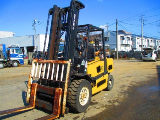 ขายฟอร์คลิฟต์ SUMITOMO 21-FD40PVII ,ยก 4ตัน , ดีเซล , เกียร์ออโต , เสา 4 M , SIDE FORK SHIFT , ( SPECS JAPAN )  สภาพพร้อมใช้งาน  เดิมแท้จากญี่ปุ่น   สีเดิมและตัวถังสภาพเดิมจากญี่ปุ่น