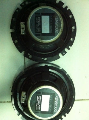 KENWOOD KFC-U1690 120W 2ทาง 6.5นิ้ว เคฟล่า มือ2 ญี่ปุ่น KENWOOD KFC-U1690 120W 2ทาง 6.5นิ้ว เคฟล่า มือ2 ญี่ปุ่น