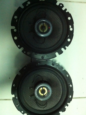 KENWOOD KFC-U1690 120W 2ทาง 6.5นิ้ว เคฟล่า มือ2 ญี่ปุ่น