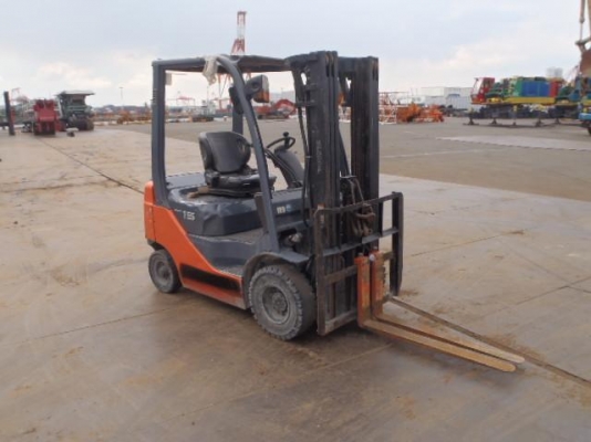 ขายฟอร์คลิฟต์ TOYOTA 02-8FD15 ,ดีเซล , เกียร์ออโต, เสา 3 ท่อน FULL FREE 4.3 M, ใช้งานมา 3000 ช.ม ( SPECS JAPAN ) นำเข้าจากญี่ปุ่น ไม่เคยใช้งานในเมืองไทย ขายฟอร์คลิฟต์ TOYOTA 02-8FD15 ,ดีเซล , เกียร์ออโต, เสา 3 ท่อน FULL FREE 4.3 M, ใช้งานมา 3000 ช.ม ( SPECS JAPAN ) นำเข้าจากญี่ปุ่น ไม่เคยใช้งานในเมืองไทย
