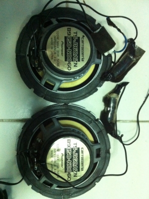 Pioneer TS-J160AZN 120W 2ทาง 6.5นิ้ว โครงหล่อ ขดลวดทองแดง มือ2 ญี่ปุ่น Pioneer TS-J160AZN 120W 2ทาง 6.5นิ้ว โครงหล่อ ขดลวดทองแดง มือ2 ญี่ปุ่น