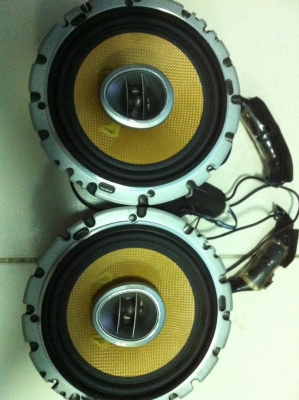 Pioneer TS-J160AZN 120W 2ทาง 6.5นิ้ว โครงหล่อ ขดลวดทองแดง มือ2 ญี่ปุ่น