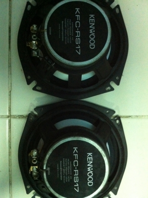 KENWOOD KFC-RS17 140W 2ทาง 6.5นิ้ว มือ2 ญี่ปุ่น KENWOOD KFC-RS17 140W 2ทาง 6.5นิ้ว มือ2 ญี่ปุ่น