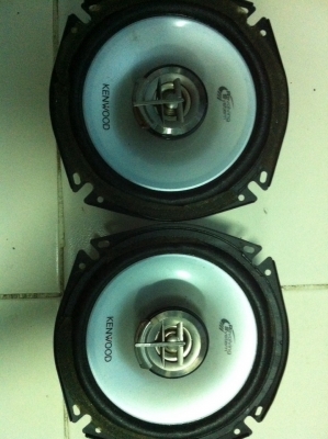 KENWOOD KFC-RS17 140W 2ทาง 6.5นิ้ว มือ2 ญี่ปุ่น
