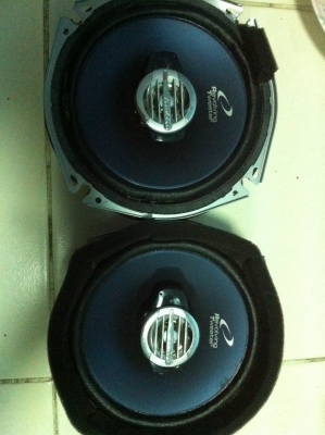 KENWOOD KFC-RT170 140W 2ทาง 6.5นิ้ว มือ2 ญี่ปุ่น