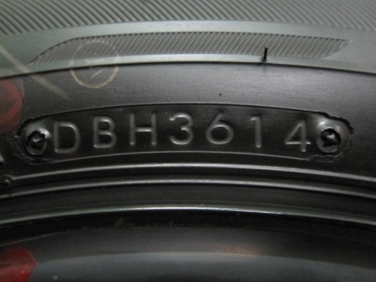 ขายยางติดรถป้ายแดง Bridgestone ยางปลายปี 14 ขนาด 185 60R 15