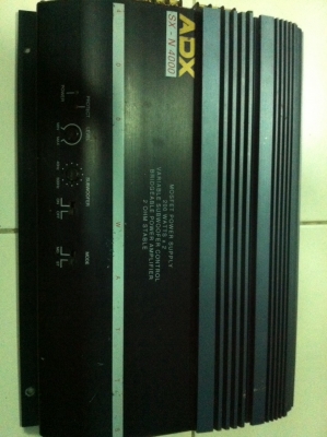 POWER ADX SX-N4000 2CH 200W-2 มือ2
