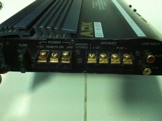 POWER ADX SX-N4000 2CH 200W-2 มือ2