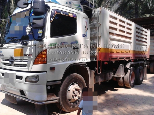 HINO FM2P  ซี่รี่ 500