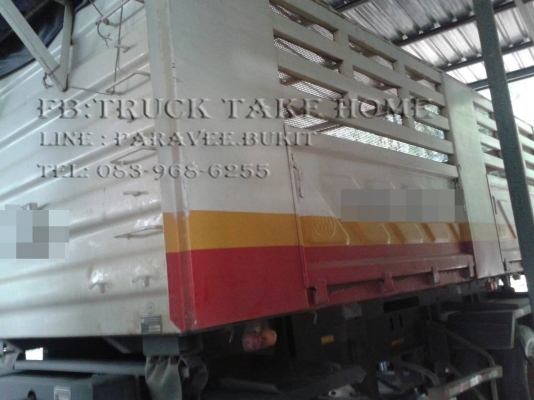 HINO FM2P  ซี่รี่ 500