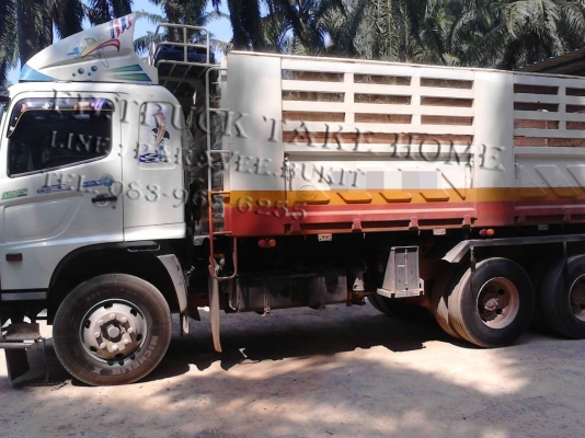 HINO FM2P  ซี่รี่ 500