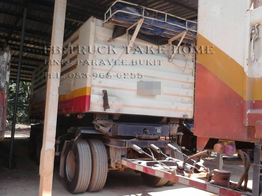 HINO FM2P  ซี่รี่ 500