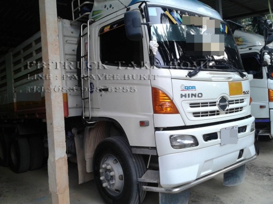 HINO FM2P  ซี่รี่ 500
