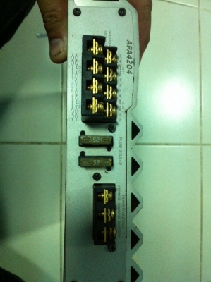 ADDZEST APA4204 4CH มือ2 ญี่ปุ่น ADDZEST APA4204 4CH มือ2 ญี่ปุ่น
