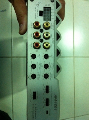 ADDZEST APA4204 4CH มือ2 ญี่ปุ่น ADDZEST APA4204 4CH มือ2 ญี่ปุ่น