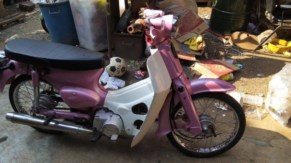 ขาย ryuka classic 110cc ปี 56 (รถเหมือนc70)