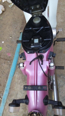 ขาย ryuka classic 110cc ปี 56 (รถเหมือนc70)