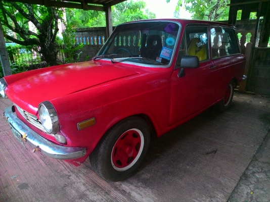 daihutsu f40 van daihutsu f40 van