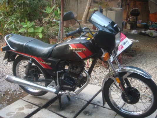 HONDA WING125รุ่นสุดท้ายเดิมๆเอกสารครบ