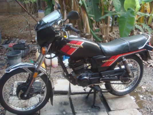 HONDA WING125รุ่นสุดท้ายเดิมๆเอกสารครบ