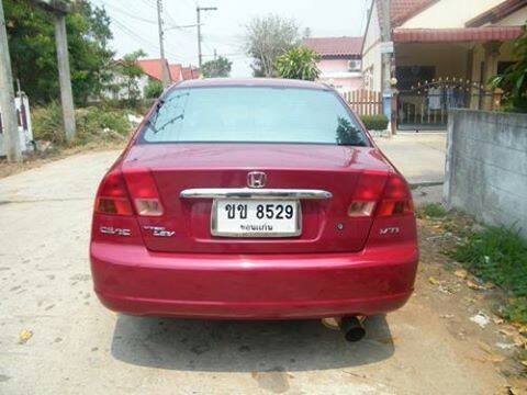 !!!! ขายด่วน รถเก๋งสวยๆพร้อมใช้ HONDA CIVIC DIMENTION. เครื่อง V-TEC. 1.7 CC