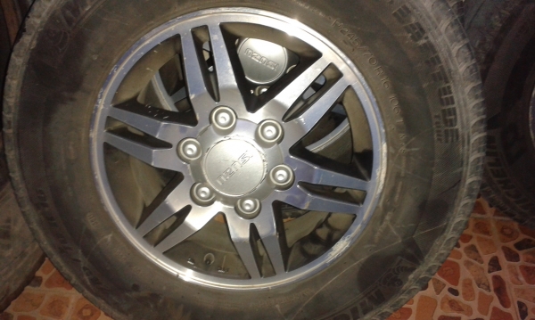 ขายล้อดีแม็กก่อนออลนิว