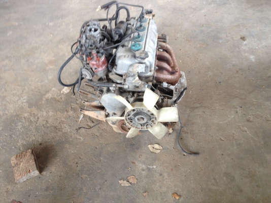 ขายเครื่องโตโยต้า 2T พร้อมเกียร์ เครื่องต้องไปไล่นะครับ ขาย5500 บาท