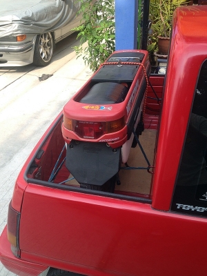 *** ขาย/แลก Mira กระบะจิ๋ว แถมรถพับ Honda Motocompo **** *** ขาย/แลก Mira กระบะจิ๋ว แถมรถพับ Honda Motocompo ****