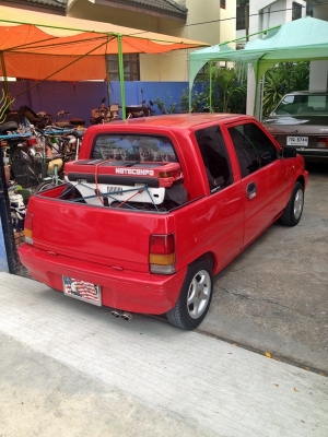 *** ขาย/แลก Mira กระบะจิ๋ว แถมรถพับ Honda Motocompo **** *** ขาย/แลก Mira กระบะจิ๋ว แถมรถพับ Honda Motocompo ****