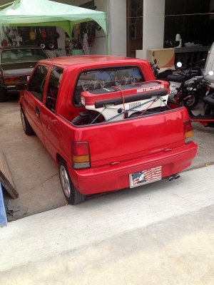 *** ขาย/แลก Mira กระบะจิ๋ว แถมรถพับ Honda Motocompo **** *** ขาย/แลก Mira กระบะจิ๋ว แถมรถพับ Honda Motocompo ****